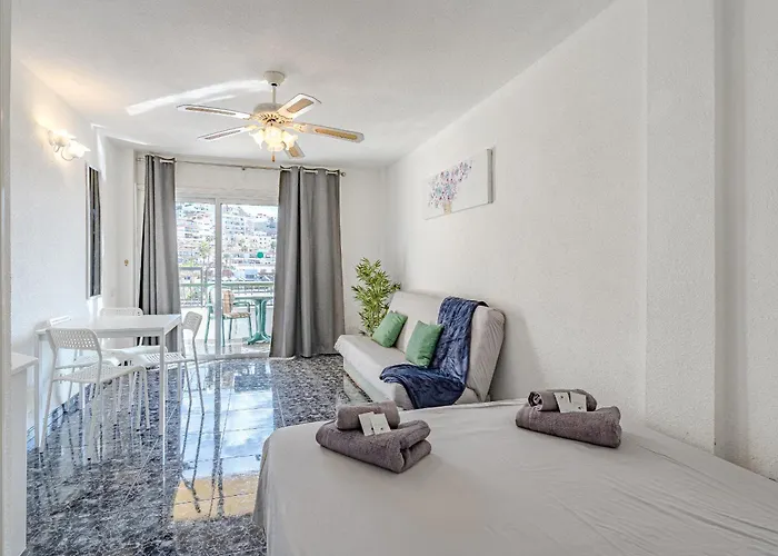 En Torres Del Sol 公寓 阿罗纳